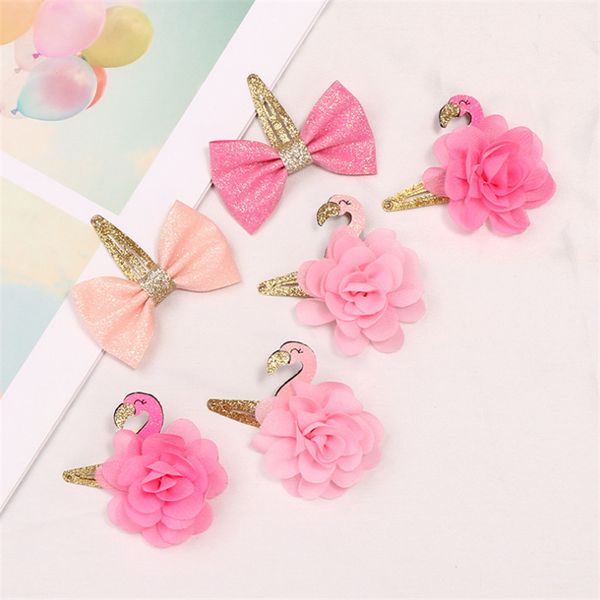 15pcs/lot cute flamingo bb clips sweet chiffon flower princess hair clips glitter hair bows kids hairpin girls accessories, Slivery;white
15pcs/lot cute flamingo bb clips sweet chiffon flower princess hair clips glitter hair bows kids hairpin girls accessories, Slivery;white