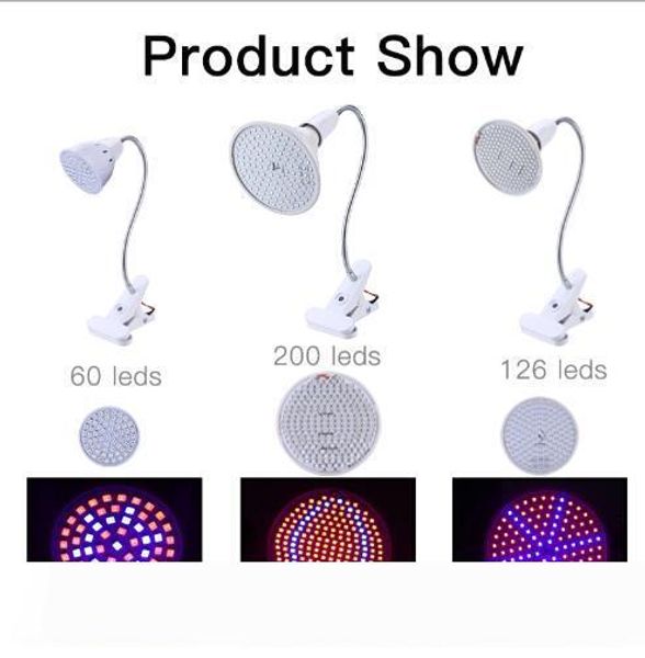 phyto lamp full spectrum led grow light e27 plant lamp with clip for greenhouse hydroponic vegetable flower fitolampy
phyto lamp full spectrum led grow light e27 plant lamp with clip for greenhouse hydroponic vegetable flower fitolampy