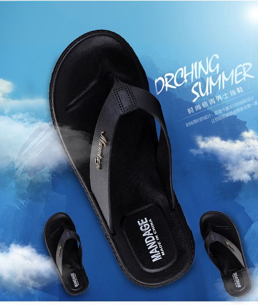 sk beach shoes men's sandals flip flops men's summer non-slip slippers personality korean version of the trend pinch outdoor, Black
sk beach shoes men's sandals flip flops men's summer non-slip slippers personality korean version of the trend pinch outdoor, Black