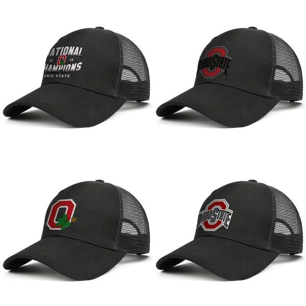 ohio state buckeyes black mens and women trucker cap baseball cool custom fashion mesh hats sport 2018 national champions primary team, Blue;gray
ohio state buckeyes black mens and women trucker cap baseball cool custom fashion mesh hats sport 2018 national champions primary team, Blue;gray