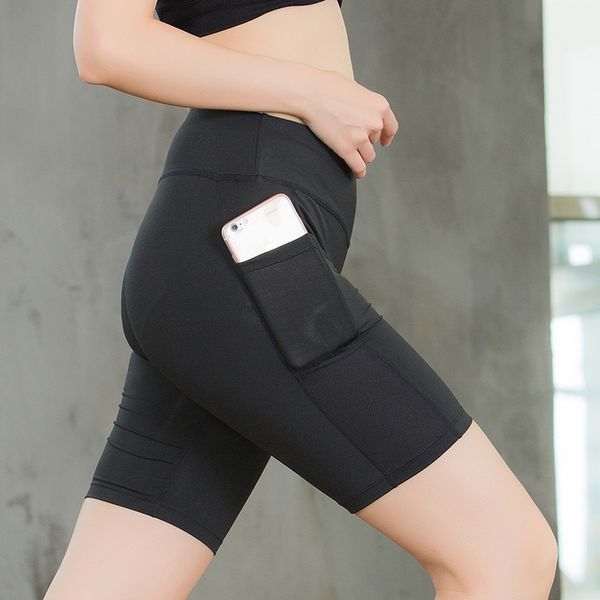 new fitness tight gym running shorts women yoga trousers short pants sport clothing quick dry black sweatpants with pocket, Black;blue
new fitness tight gym running shorts women yoga trousers short pants sport clothing quick dry black sweatpants with pocket, Black;blue