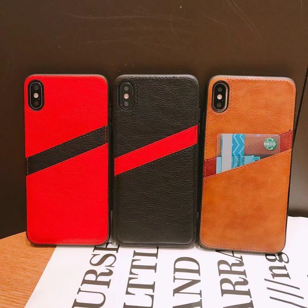 classic designer card pocket luxury leather anti-slip phone case cover for iphone 11 pro max xs/xr/x/8/7/6plus full protection
classic designer card pocket luxury leather anti-slip phone case cover for iphone 11 pro max xs/xr/x/8/7/6plus full protection