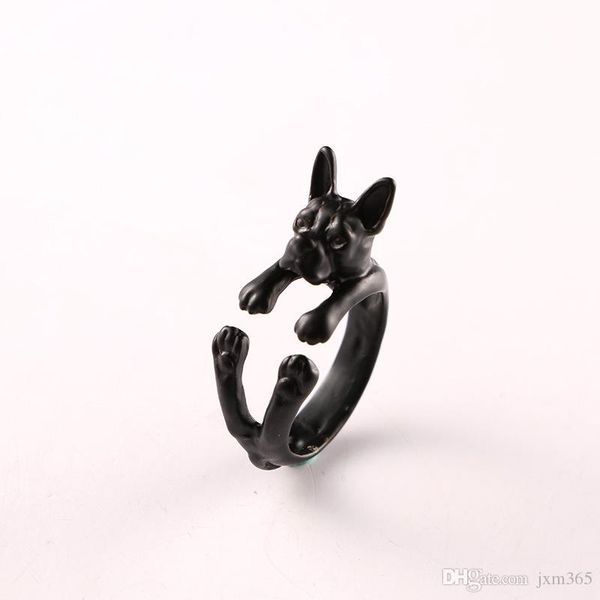 fashion anillo 10pcs/lot dog rings black/bronze/antique silver plated jewelry adjustable rings for women and children
fashion anillo 10pcs/lot dog rings black/bronze/antique silver plated jewelry adjustable rings for women and children