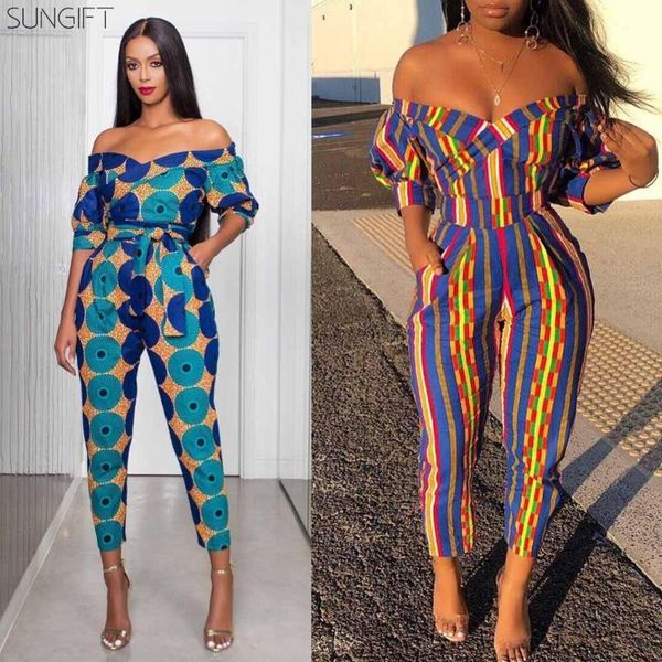 sungift dashiki женские африканские одежды -плеча v шеи комбинезон полосатый геометрический узор анкара комбинезон для 2019 осень, Red
sungift dashiki женские африканские одежды -плеча v шеи комбинезон полосатый геометрический узор анкара комбинезон для 2019 осень, Red