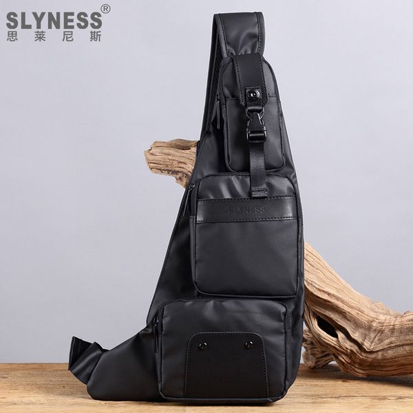 2020 new style fashion feature large-volume shoulder bag crescent-shaped waterproof wear-resistant nylon men chest pack
2020 new style fashion feature large-volume shoulder bag crescent-shaped waterproof wear-resistant nylon men chest pack
