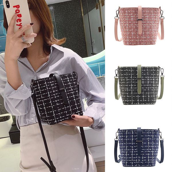 muqgew women's bag bucket straw waven bag streeyt shopping shoulder solid color stitching crossbody bolsa feminina 2019
muqgew women's bag bucket straw waven bag streeyt shopping shoulder solid color stitching crossbody bolsa feminina 2019