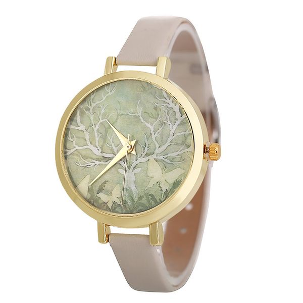 narrow leather strap tree pattern yellow dial luxury fashion women quartz watch girl classical valentine gift 2018 trendcy, Slivery;brown
narrow leather strap tree pattern yellow dial luxury fashion women quartz watch girl classical valentine gift 2018 trendcy, Slivery;brown