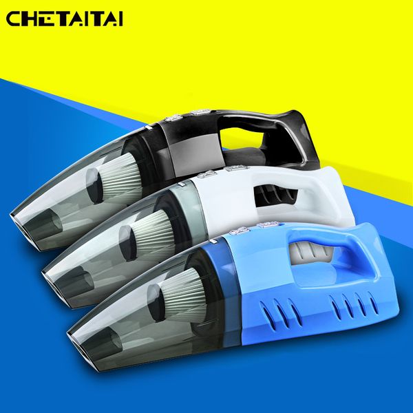 chetaitai car vacuum cleaner 12v 100w inflation test tire pressure hepa filter led light illumination multi dust collector
chetaitai car vacuum cleaner 12v 100w inflation test tire pressure hepa filter led light illumination multi dust collector