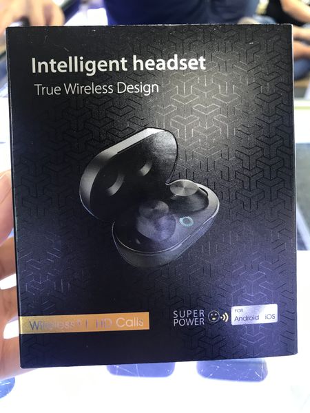 TWS9 беспроводной наушник правда стерео звук V5. 0 авто пара Bluetooth наушники сенсорное 
TWS9 беспроводной наушник правда стерео звук V5. 0 авто пара Bluetooth наушники сенсорное