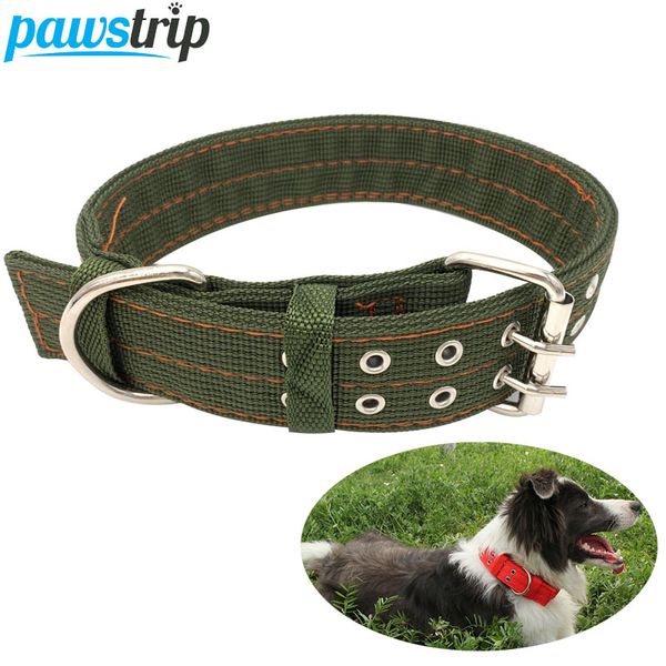 1.2-2inch width thickening large dog collar nylon puppy collar husky pitbull pet for medium/big dogs petshop perro
1.2-2inch width thickening large dog collar nylon puppy collar husky pitbull pet for medium/big dogs petshop perro