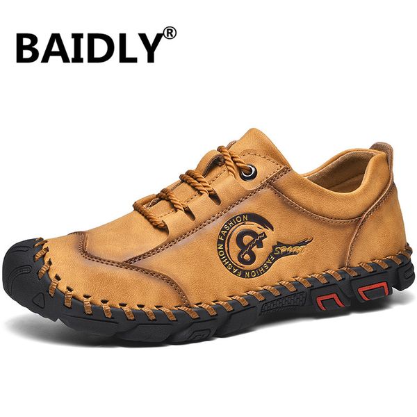 new genuine leather casual shoes men loafers lace up men shoes breathable outdoor walking zapatos sneakers big size, Black
new genuine leather casual shoes men loafers lace up men shoes breathable outdoor walking zapatos sneakers big size, Black