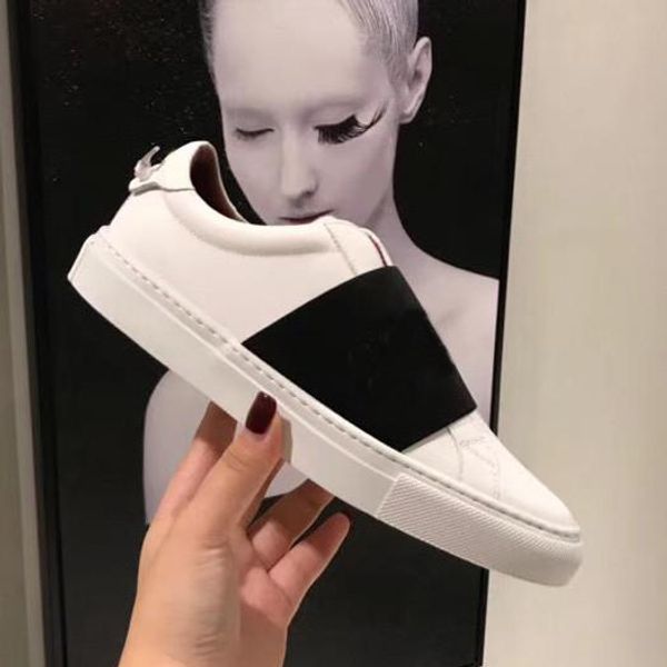 various colors designer casual shoes skateboard classic elastic sneakers womens mens trainers leather platform shoe flat chaussures, Black
various colors designer casual shoes skateboard classic elastic sneakers womens mens trainers leather platform shoe flat chaussures, Black