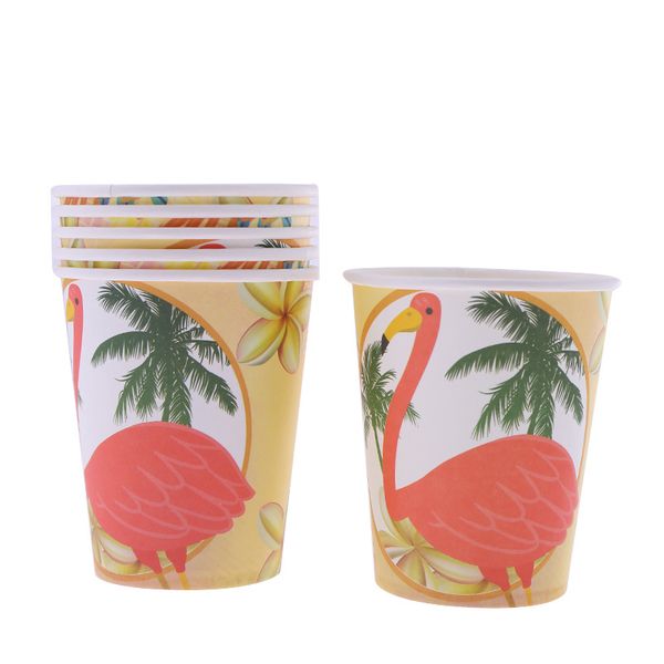 6pcs flamingo paper cup supplies children's birthday holiday graduation halloween theme wedding universal party decoration
6pcs flamingo paper cup supplies children's birthday holiday graduation halloween theme wedding universal party decoration