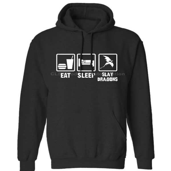 eat sleep slay dragons, skyrim inspired men's printed mens womens winter hoodies sweatshirts ing, Black
eat sleep slay dragons, skyrim inspired men's printed mens womens winter hoodies sweatshirts ing, Black