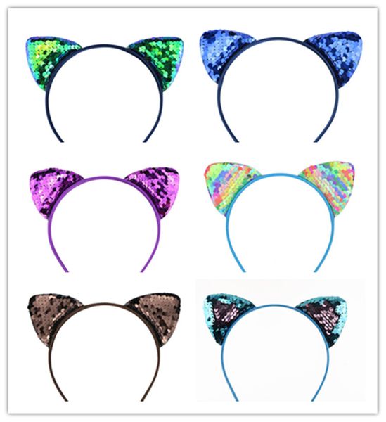 22 цвета mermaid пришивание hairband девушка реверсивных весы cat ear оголовье sequined волос wrasp волос обруч партия дети headress нового, Slivery;white
22 цвета mermaid пришивание hairband девушка реверсивных весы cat ear оголовье sequined волос wrasp волос обруч партия дети headress нового, Slivery;white