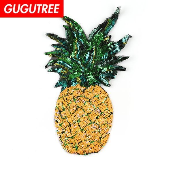 gugutree embroidery big pineapple patch animal patches badges applique patches for clothing dk-20, Black
gugutree embroidery big pineapple patch animal patches badges applique patches for clothing dk-20, Black