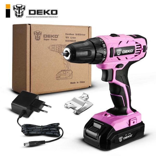deko gcd16du6 16 volt макс электрическая отвертка аккумуляторная дрель мини беспроводной питания драйвер постоянного тока литий-ионная батар
deko gcd16du6 16 volt макс электрическая отвертка аккумуляторная дрель мини беспроводной питания драйвер постоянного тока литий-ионная батар