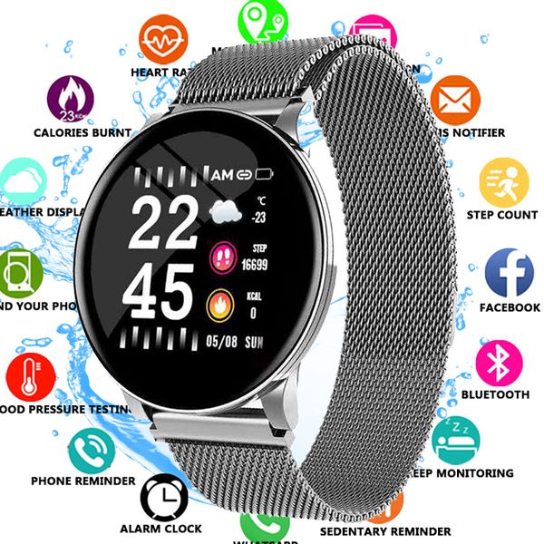 2019 s9 waterproof smart watch for ios android bluetooth sports smartwatch men women watches heart rate monitor blood pressure, Slivery;brown
2019 s9 waterproof smart watch for ios android bluetooth sports smartwatch men women watches heart rate monitor blood pressure, Slivery;brown