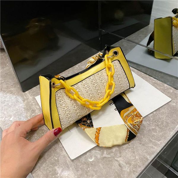 2020 женщины соломы малый мешок плеча woven rattan hollow ручки сумки pu кожа подмышек сумка женский шелковый повседневный багет
2020 женщины соломы малый мешок плеча woven rattan hollow ручки сумки pu кожа подмышек сумка женский шелковый повседневный багет