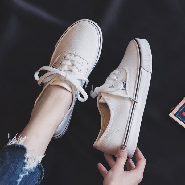 women canvas shoes 2020 fashion sneakers candy color women flats shoes footwear lace-up zapatos de mujer, Black
women canvas shoes 2020 fashion sneakers candy color women flats shoes footwear lace-up zapatos de mujer, Black