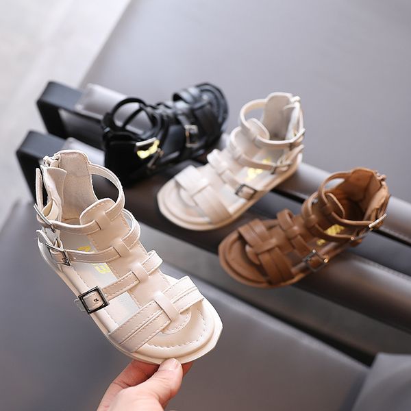 summer girls children's leisure roman sandals princess soft bottom non-slip beach shoes children's shoes kids sandals t200411, Black;red
summer girls children's leisure roman sandals princess soft bottom non-slip beach shoes children's shoes kids sandals t200411, Black;red