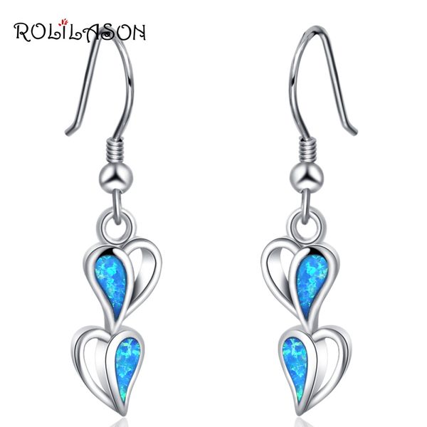 rolilason sell heart shape for women blue fire opal drop earrings 925 silver fashion jewelry oe763, Golden;silver
rolilason sell heart shape for women blue fire opal drop earrings 925 silver fashion jewelry oe763, Golden;silver