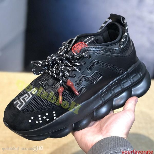 2019 chain reaction casual designer sneakers sport fashion casual shoesblack multi-color rubber suede sole with dust bag
2019 chain reaction casual designer sneakers sport fashion casual shoesblack multi-color rubber suede sole with dust bag