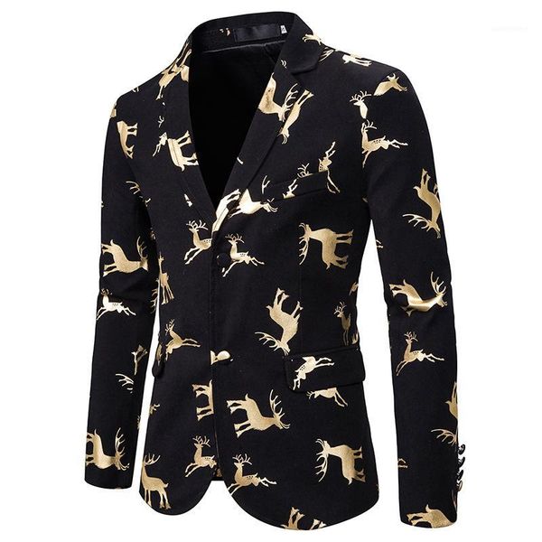 coats mens designer christmas blazer fashion gold deer printed casual suit jacket single breasted long sleeve, White;black
coats mens designer christmas blazer fashion gold deer printed casual suit jacket single breasted long sleeve, White;black