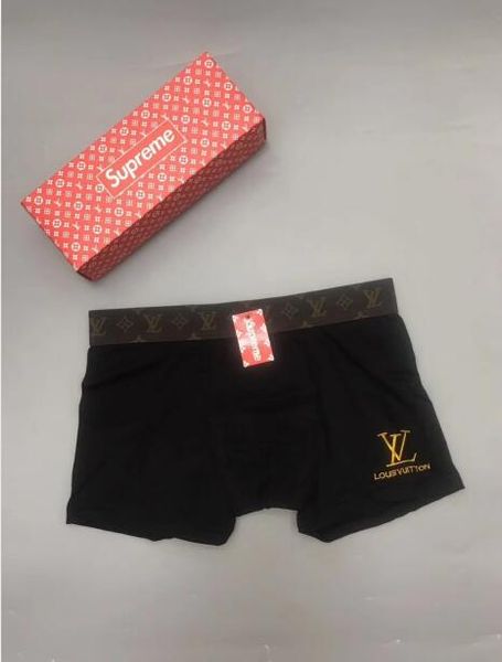 brand men's underwear boxer male euro size breathable cotton boxer modal cotton ice silk boxer underpants ing, Black
brand men's underwear boxer male euro size breathable cotton boxer modal cotton ice silk boxer underpants ing, Black