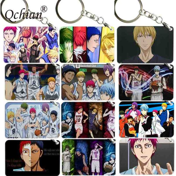 kuroko no basket wooden keychain pendant car key accessories japanese cartoon kuroko's basketball key chain keyrings 7 styles, Silver
kuroko no basket wooden keychain pendant car key accessories japanese cartoon kuroko's basketball key chain keyrings 7 styles, Silver