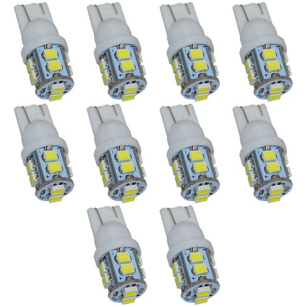 10pcs w5w t10 led white 194 168 car clearance side wedge lamps 12v t10 w5w led smd 1210 10smd 3528 tail light bulbs
10pcs w5w t10 led white 194 168 car clearance side wedge lamps 12v t10 w5w led smd 1210 10smd 3528 tail light bulbs