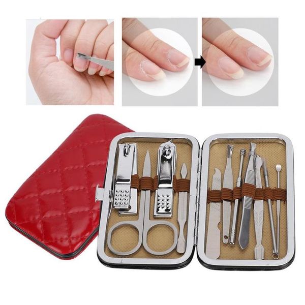 nail art kits 11pcs manicure pedicure clippers set durable stainless steel acne removal tool kit household salon
nail art kits 11pcs manicure pedicure clippers set durable stainless steel acne removal tool kit household salon