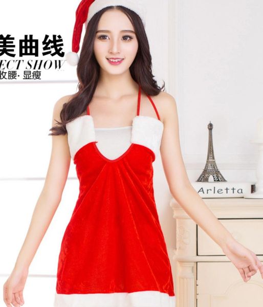 women santa costumes christmas dress cosplay for woman fancy dress costume halloween santa clause xmas, Black;red
women santa costumes christmas dress cosplay for woman fancy dress costume halloween santa clause xmas, Black;red