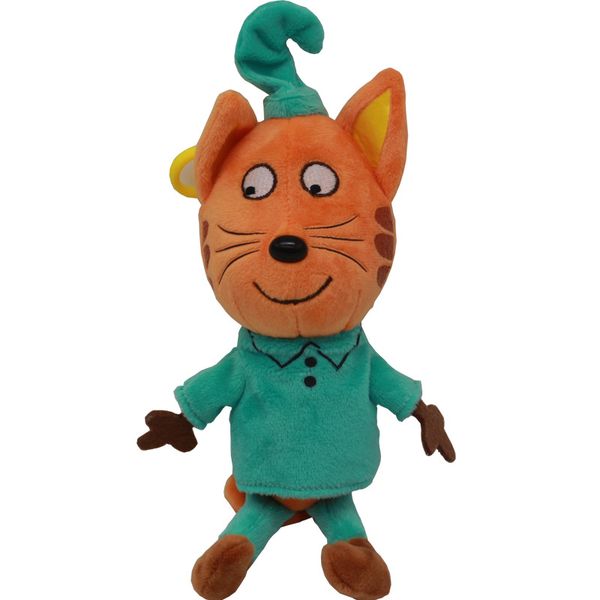 new 20/25cm happy cat cartoon russian three kittens stuffed plush toys soft animals cat toy doll for kid keychain christmas gift
new 20/25cm happy cat cartoon russian three kittens stuffed plush toys soft animals cat toy doll for kid keychain christmas gift