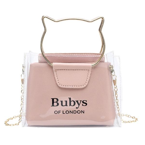 tranparent small crossbody handbag for women 2020 jelly clear letter print sling shoulder bag cute cat lovely tote hand bag
tranparent small crossbody handbag for women 2020 jelly clear letter print sling shoulder bag cute cat lovely tote hand bag