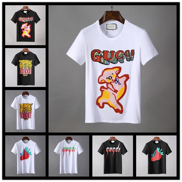 italy brand men's t-shirt fashion designer shirt letters loose pant wholesale luxury summer tee shirt, White;black
italy brand men's t-shirt fashion designer shirt letters loose pant wholesale luxury summer tee shirt, White;black