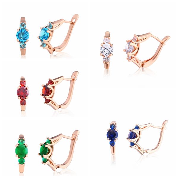 small hoop earrings simple design zirconia crsytal earrings for women ladies fashion gold hoops 5 colors, Golden;silver
small hoop earrings simple design zirconia crsytal earrings for women ladies fashion gold hoops 5 colors, Golden;silver
