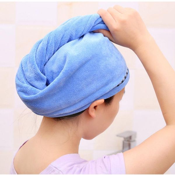 rapided girl's hair drying hat towel cap quick-dry hair towel cap hat bath wrapped bathing turban dry 2pcs
rapided girl's hair drying hat towel cap quick-dry hair towel cap hat bath wrapped bathing turban dry 2pcs