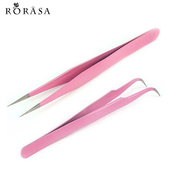 1pcs stainless steel pink straight/curved tweezer eyebrow eyelash extension tweezers nail art nippers clip beauty makeup tools
1pcs stainless steel pink straight/curved tweezer eyebrow eyelash extension tweezers nail art nippers clip beauty makeup tools