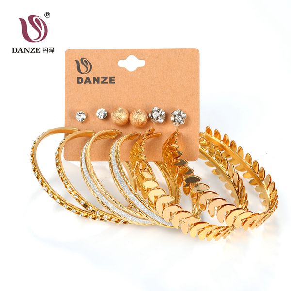 stud danze 6 pair/lot fashion silver gold color big circle earrings set for women girls large steel balls leaf jewelry, Golden;silver
stud danze 6 pair/lot fashion silver gold color big circle earrings set for women girls large steel balls leaf jewelry, Golden;silver