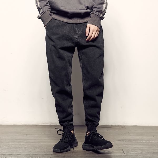 japanese style fashion men jeans black color vintage designer denim cargo pants streetwear spliced hip hop jeans men joggers, Blue
japanese style fashion men jeans black color vintage designer denim cargo pants streetwear spliced hip hop jeans men joggers, Blue