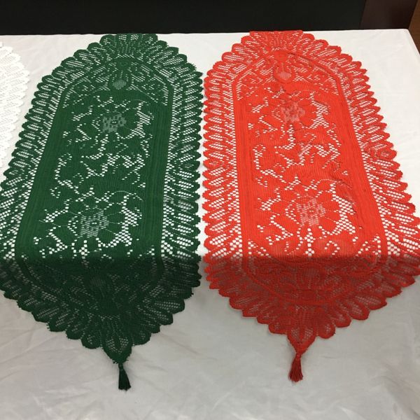 christmas st. patrick's day shamrock lace table runner flag clover green square mesh party banquet decoration tablecloth
christmas st. patrick's day shamrock lace table runner flag clover green square mesh party banquet decoration tablecloth