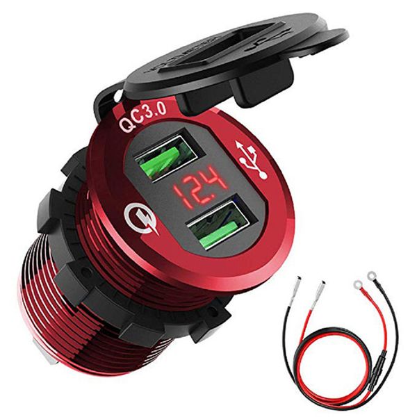 soonhua qc3.0 cargador de coche usb dual pantalla digital led voltÃmetro impermeable cargador de enchufe del encendedor de cigarrillos para
soonhua qc3.0 cargador de coche usb dual pantalla digital led voltÃmetro impermeable cargador de enchufe del encendedor de cigarrillos para