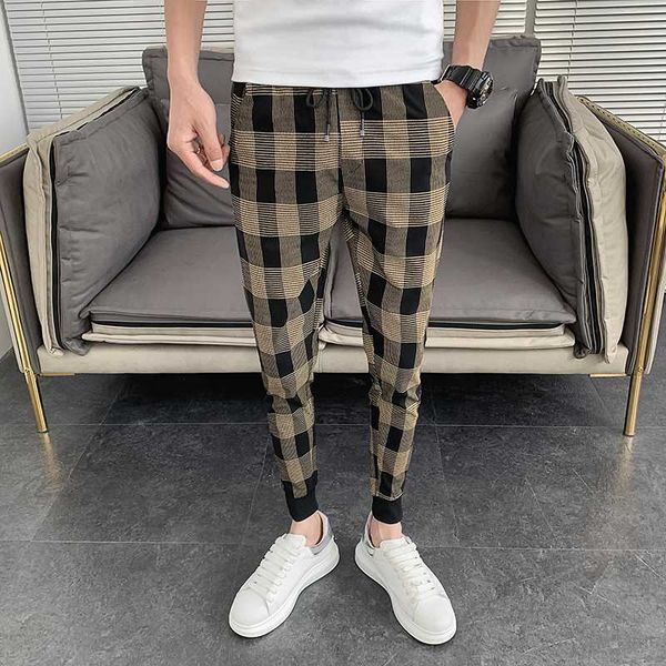personalized flower pants korean summer men plaid pants slim fit hip hop harem men ankle length streetwear casual joggers, Black
personalized flower pants korean summer men plaid pants slim fit hip hop harem men ankle length streetwear casual joggers, Black