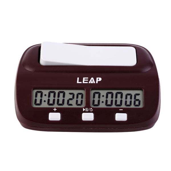 1pc professional chess clock compact digital watch count up down timer electronic clock timer specialty clock
1pc professional chess clock compact digital watch count up down timer electronic clock timer specialty clock