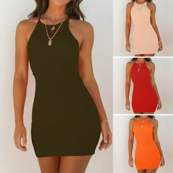 fashion women bodycon backless spaghetti strap halter summer evening party cocktail club sleeveless short casual mini dress, Black;gray
fashion women bodycon backless spaghetti strap halter summer evening party cocktail club sleeveless short casual mini dress, Black;gray