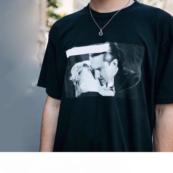 19ss box logo bela lugosi tee fashion vampire printed t-shirt hip hop simple men women summer short sleeve street skateboard tee, White;black
19ss box logo bela lugosi tee fashion vampire printed t-shirt hip hop simple men women summer short sleeve street skateboard tee, White;black
