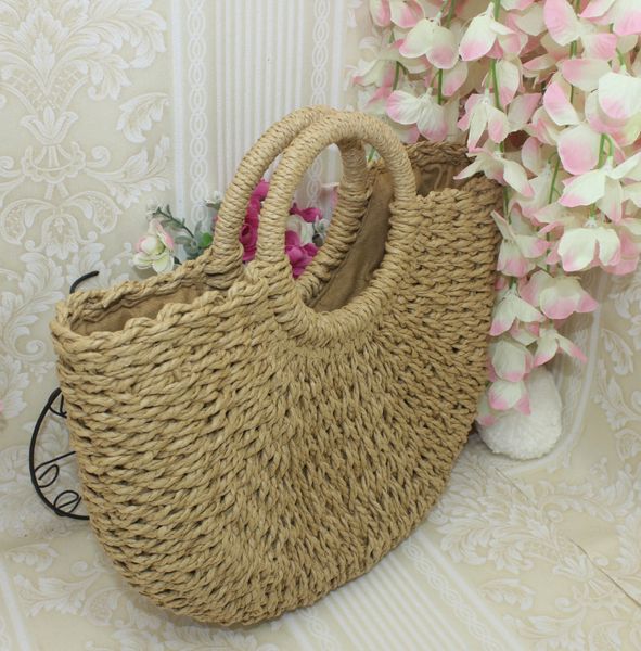 woven round new moon shaped straw totes beach travel party bag large bucket summer bags ladies designer handbags size 40cm 28cm 7cm fashion
woven round new moon shaped straw totes beach travel party bag large bucket summer bags ladies designer handbags size 40cm 28cm 7cm fashion