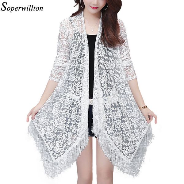 summer cardigan kimono women 2019 new white lace tassel beach chiffon blouse long shirt female floral sunscreen mesh outwear v08
summer cardigan kimono women 2019 new white lace tassel beach chiffon blouse long shirt female floral sunscreen mesh outwear v08