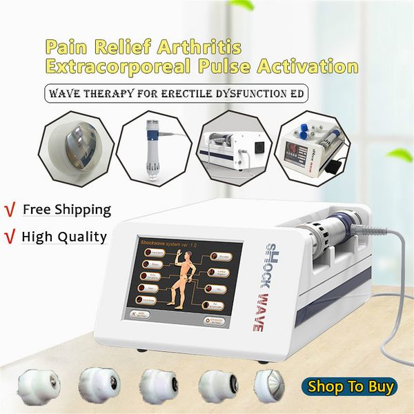 good quality electromagnetic physical shock wave therapy aesthetic equipment shockwave therapy machine pain relief machine with ed function
good quality electromagnetic physical shock wave therapy aesthetic equipment shockwave therapy machine pain relief machine with ed function